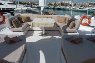 Yacht SUNLINER X -  Flybridge